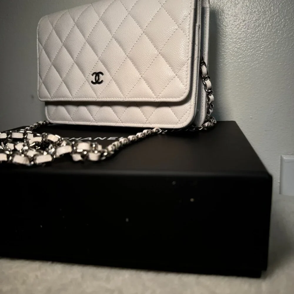 White Chanel 2024 Wok NWT Full Set In Box - Picture 3 of 4